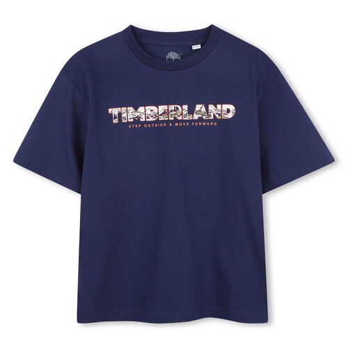 Timberland Short Sleeves T-Shirt 5-10Y